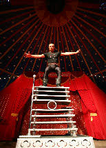 spectacle pour ce comité d'entreprise collectivité association cirque